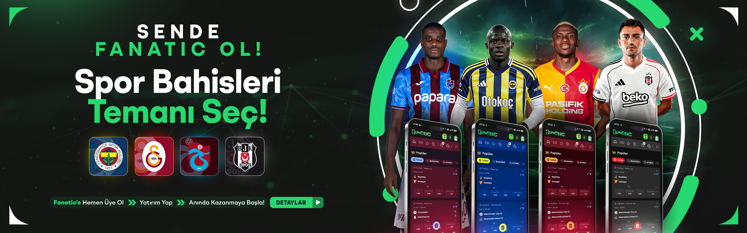 Spor Bahisleri Temanı Seç