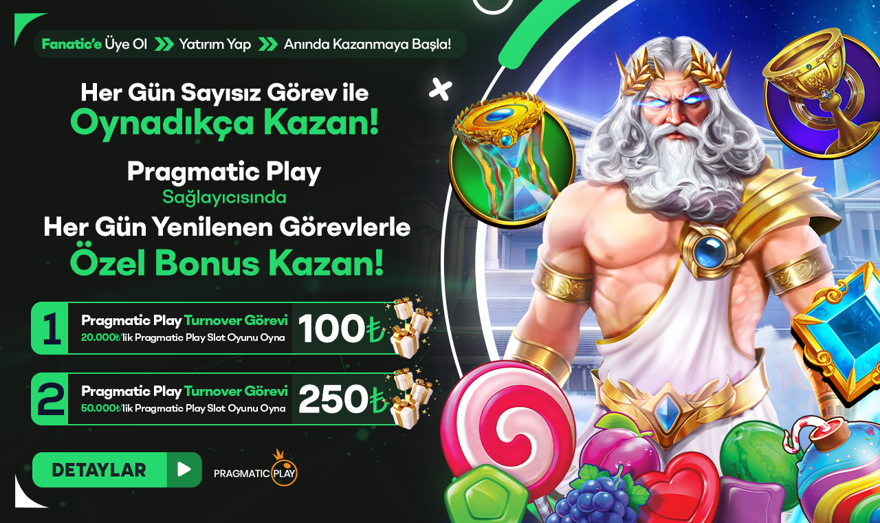 Pragmatic Play Turnover Görevi