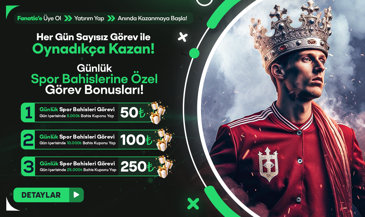 Günlük Spor Bahisleri Görevi