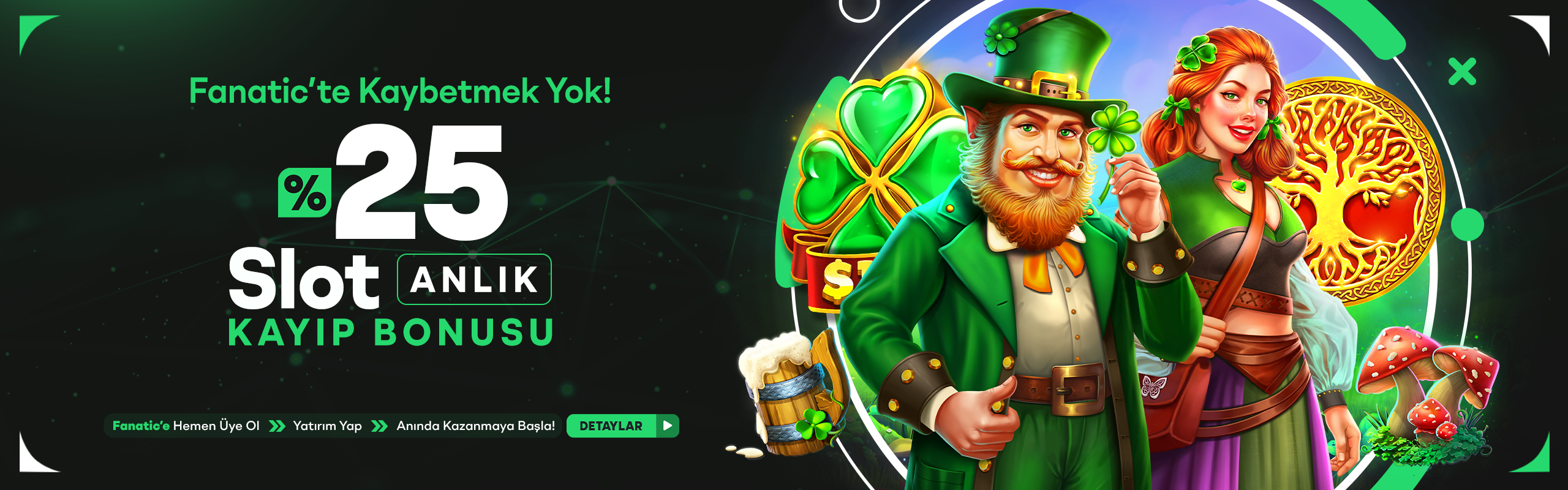 %25 Slot Kayıp Bonusu